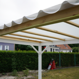 Installation de pergola en PVC Castelnau-le-Lez